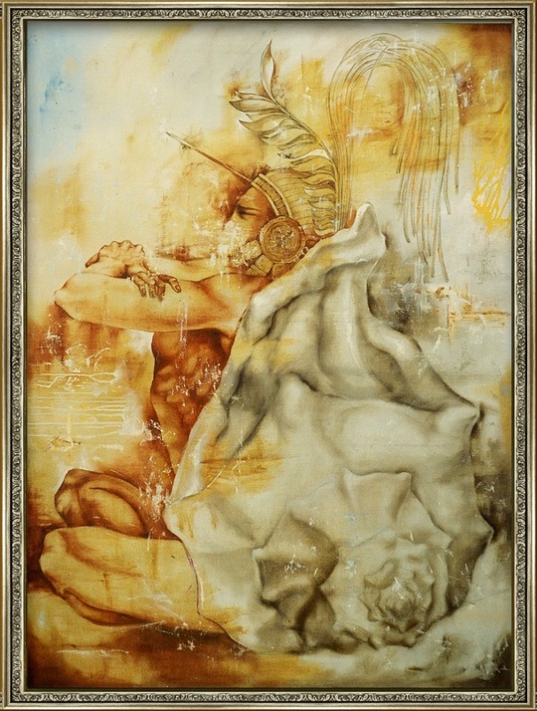 Живущий в раковине