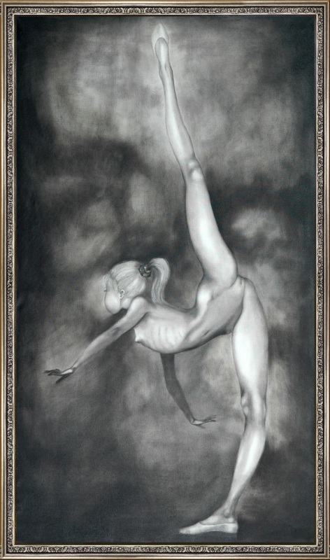 Осеннее Серебряное утро, 1