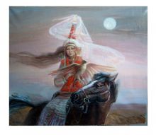 Девушка на коне