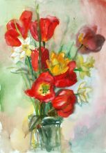 Букет тюльпанов