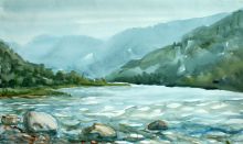 Озеро Телецкое