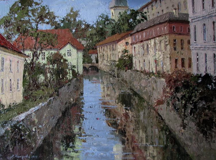 Каналы Праги