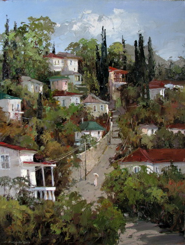 Осенняя поэзия Гурзуфа