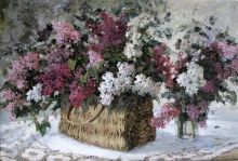 Натюрморт `Майский`