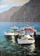 Утро в Которском заливе