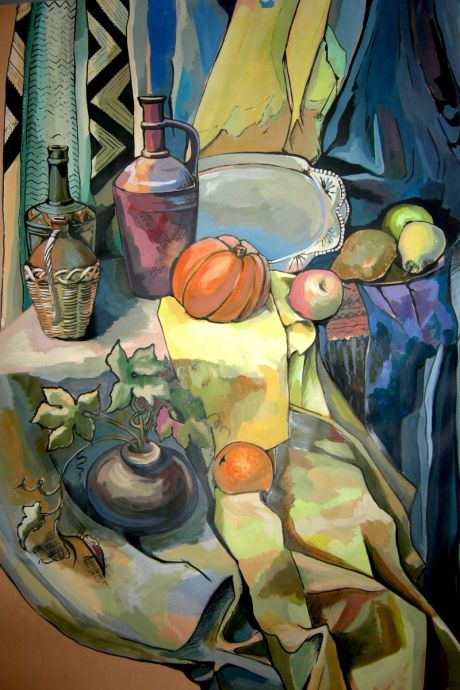 натюрморт осенний