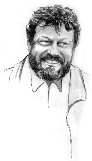 Портрет Геннадия Заволокина