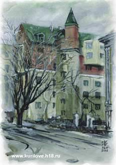 Жилой дом на Октябрьской улице