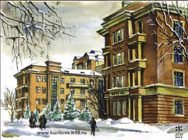 Генеральский дом