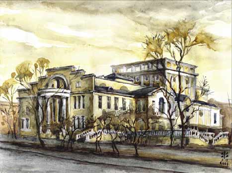 Красный факел