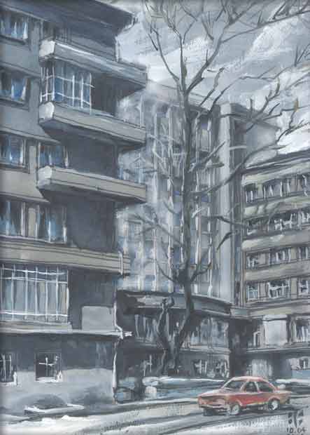 На Серебренниковской