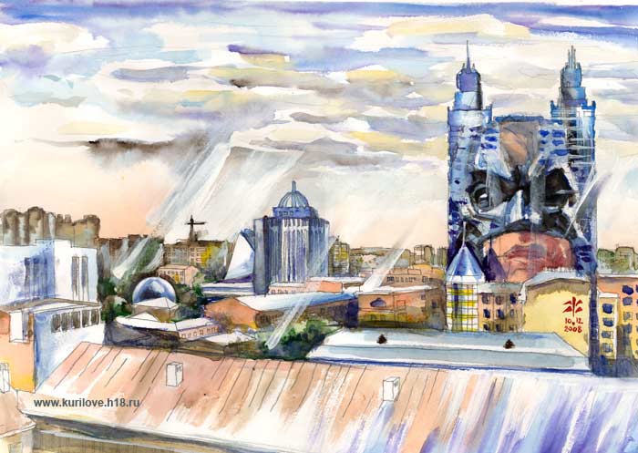 Бэтман поселился на Коммунистической