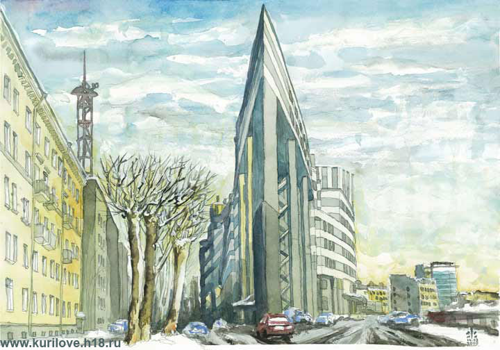 Кронос со Свердлова