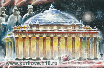 Десерт, господа!