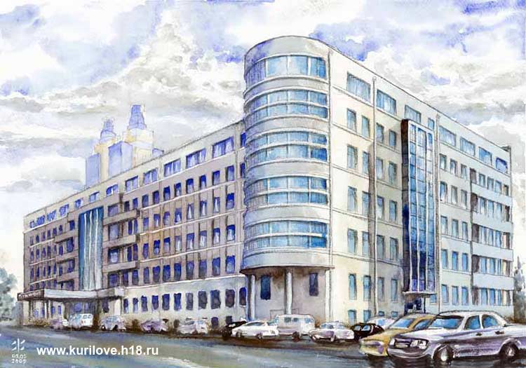 Конструктивизм. Административное здание