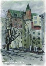 Жилой дом на Октябрьской улице