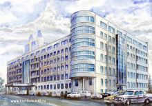 Конструктивизм. Административное здание