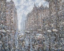 "Питерские ритмы". Из серии "Городские дожди"