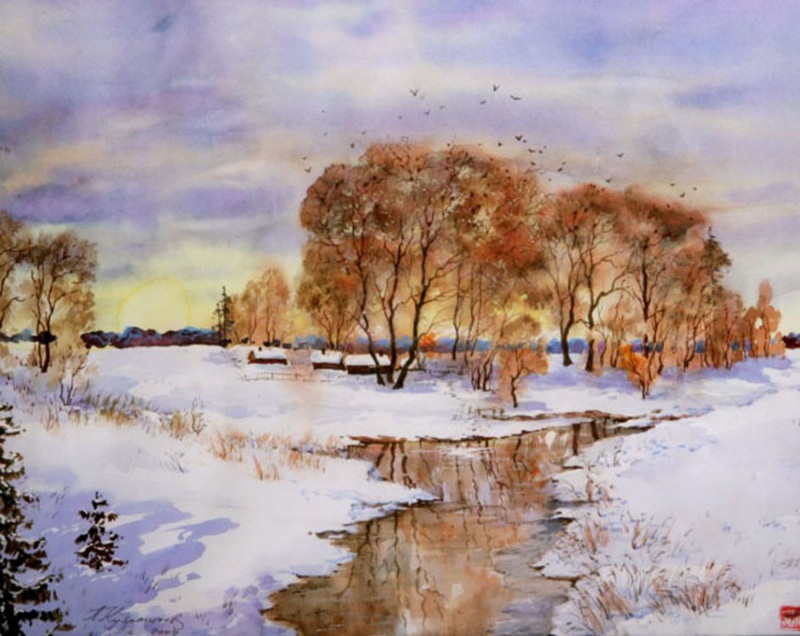 Весеннее настроение