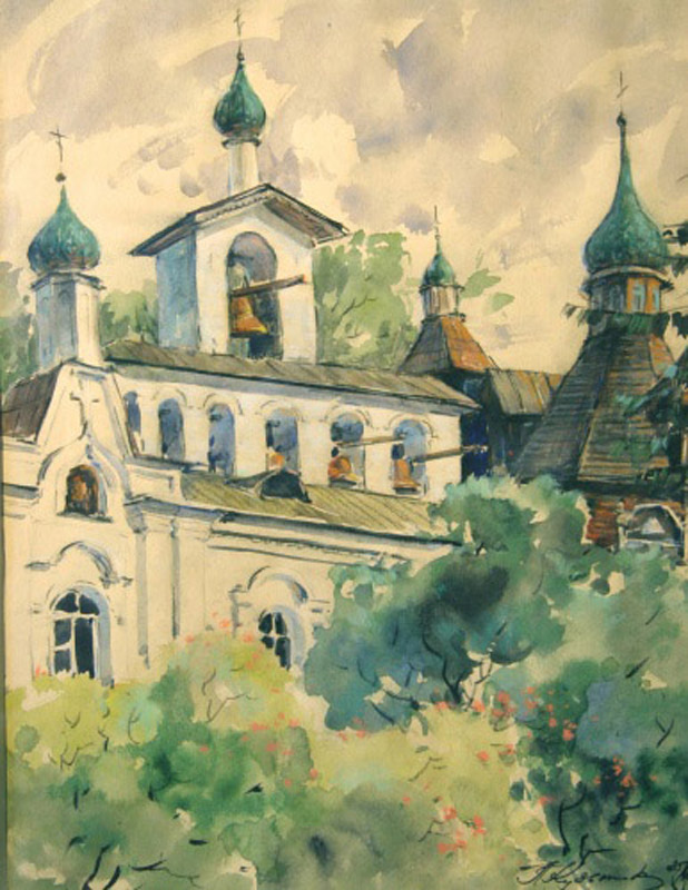 Русский звон,Псков