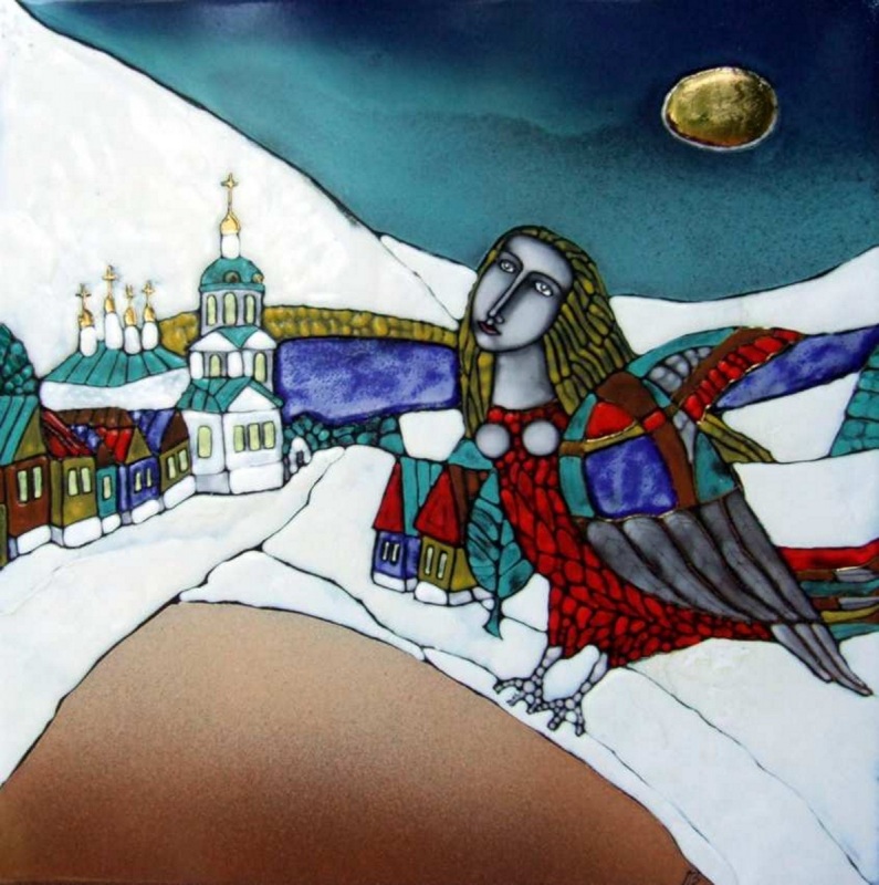 Птица Сирин