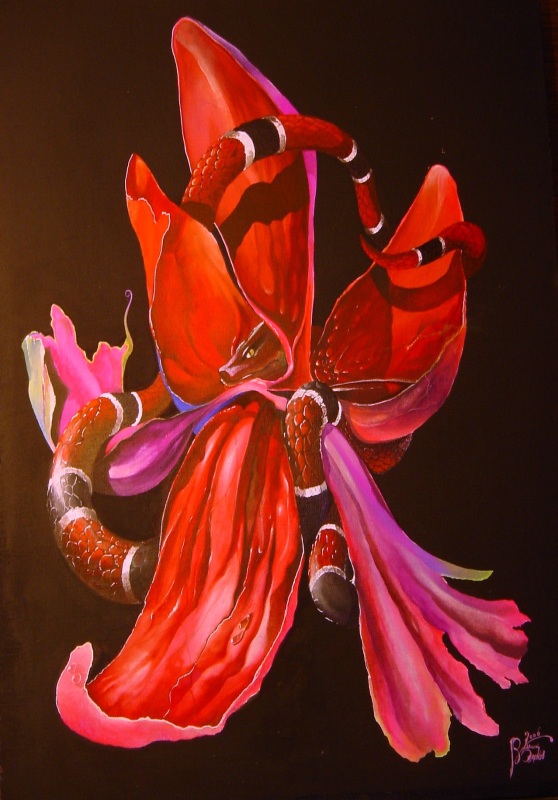 Аллегория коварства