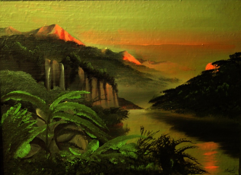 Амазонистый пейзаж