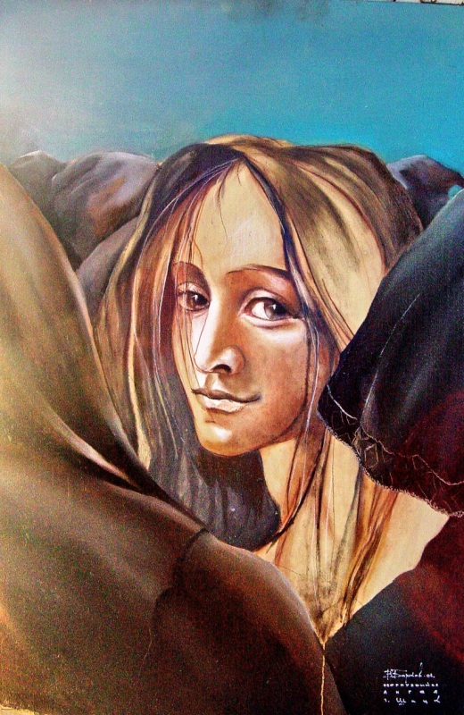 Обернувшийся ангел Леонардо