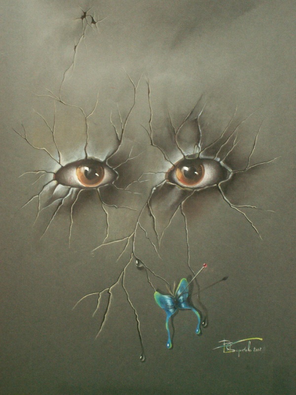 Стена открывшая глаза