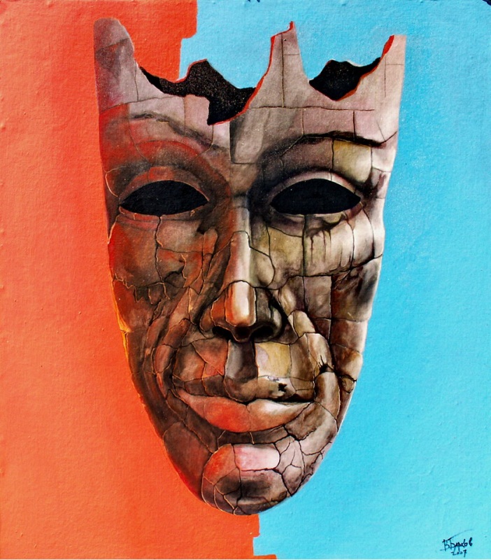 Взгляд ироничной пустоты