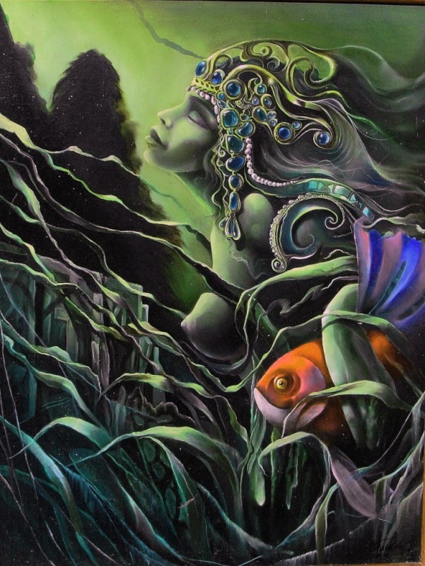 Принцесса подводного царства