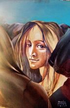 Обернувшийся ангел Леонардо