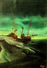 Патрульная ладья россов 1в.н.э.