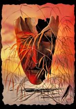 Тростниковая маска заката