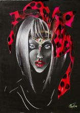 Стерва в красном банте