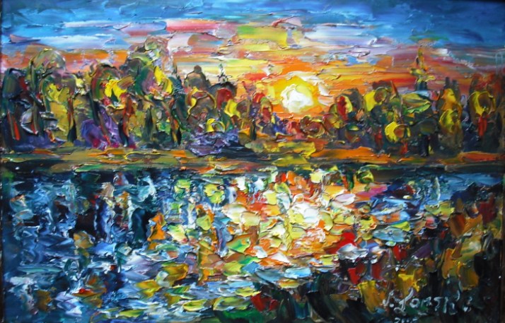 Анатомия заката