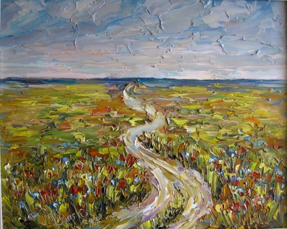 Дорога в поле