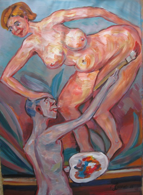 Художник и его картина