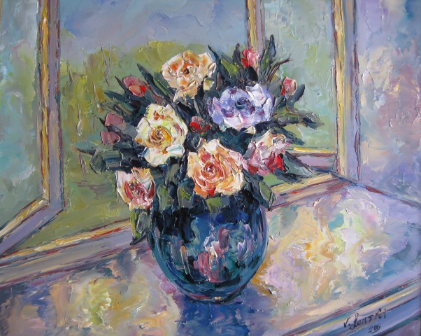 Открытое окно