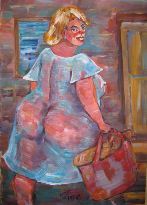 Возвращение кормилицы