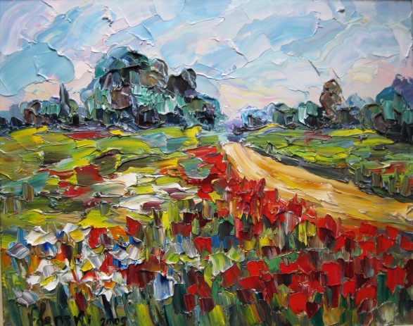 Летнее сновидение мартовской ночью