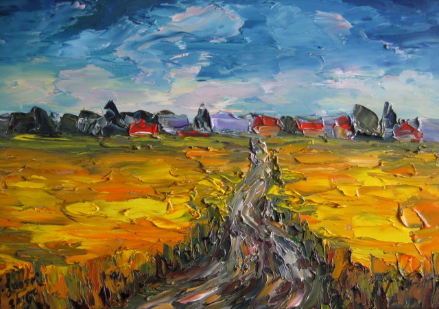 Пшеничное поле