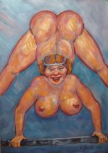 Акробатический этюд