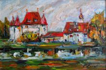 Осенний замок