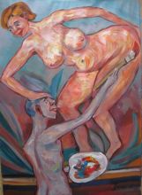 Художник и его картина