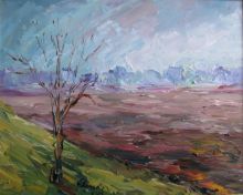 Туман над пашней