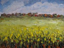 Рапсовое поле