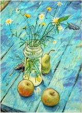 "Голубой натюрморт"