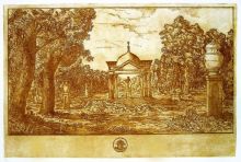 «Храм Апполона». Мягкий лак.