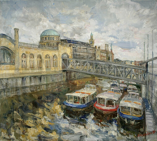 Порт Гамбкрг